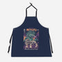 Medusa Attack-Unisex-Kitchen-Apron-Eoli Studio