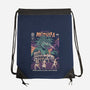 Medusa Attack-None-Drawstring-Bag-Eoli Studio
