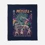 Medusa Attack-None-Fleece-Blanket-Eoli Studio