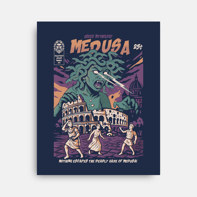 Medusa Attack-None-Stretched-Canvas-Eoli Studio