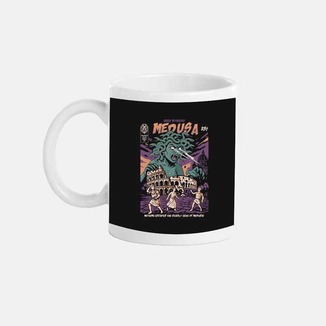 Medusa Attack-None-Mug-Drinkware-Eoli Studio