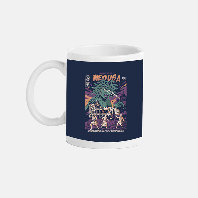 Medusa Attack-None-Mug-Drinkware-Eoli Studio