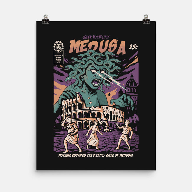Medusa Attack-None-Matte-Poster-Eoli Studio