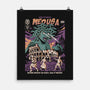 Medusa Attack-None-Matte-Poster-Eoli Studio