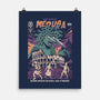 Medusa Attack-None-Matte-Poster-Eoli Studio