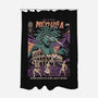 Medusa Attack-None-Polyester-Shower Curtain-Eoli Studio