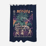 Medusa Attack-None-Polyester-Shower Curtain-Eoli Studio