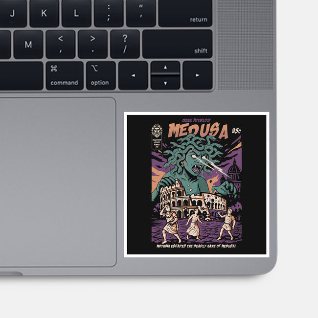 Medusa Attack-None-Glossy-Sticker-Eoli Studio