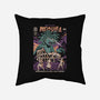Medusa Attack-None-Removable Cover w Insert-Throw Pillow-Eoli Studio