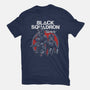 Rebels Must Die-Womens-Fitted-Tee-CappO