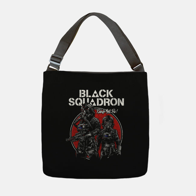 Rebels Must Die-None-Adjustable Tote-Bag-CappO