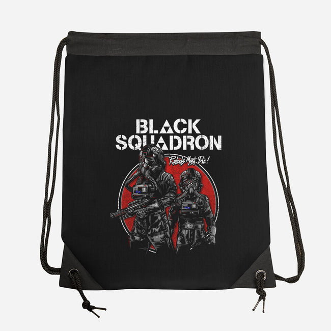 Rebels Must Die-None-Drawstring-Bag-CappO
