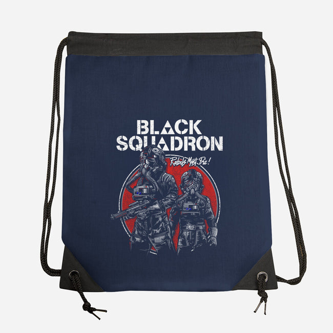 Rebels Must Die-None-Drawstring-Bag-CappO