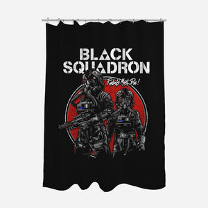 Rebels Must Die-None-Polyester-Shower Curtain-CappO