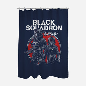 Rebels Must Die-None-Polyester-Shower Curtain-CappO