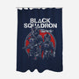 Rebels Must Die-None-Polyester-Shower Curtain-CappO