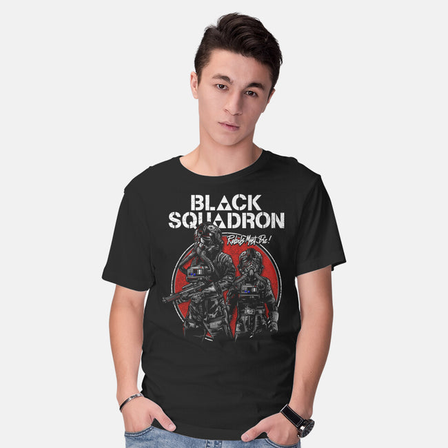 Rebels Must Die-Mens-Basic-Tee-CappO