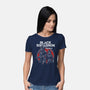 Rebels Must Die-Womens-Basic-Tee-CappO