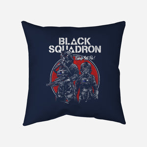 Rebels Must Die-None-Removable Cover w Insert-Throw Pillow-CappO