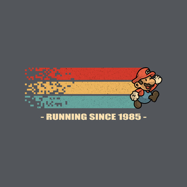 Running Since 1985-Womens-Basic-Tee-erion_designs