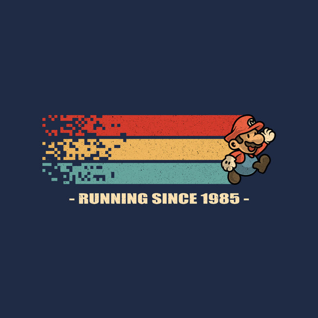 Running Since 1985-None-Adjustable Tote-Bag-erion_designs