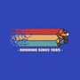 Running Since 1985-Youth-Crew Neck-Sweatshirt-erion_designs