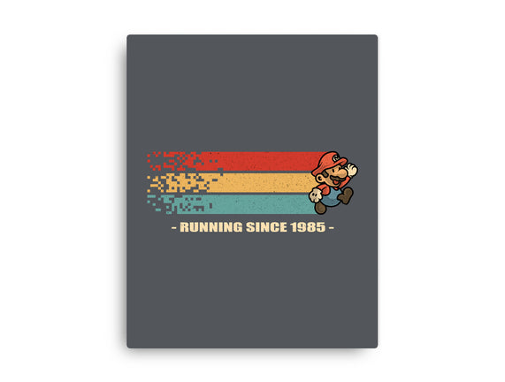 Running Since 1985