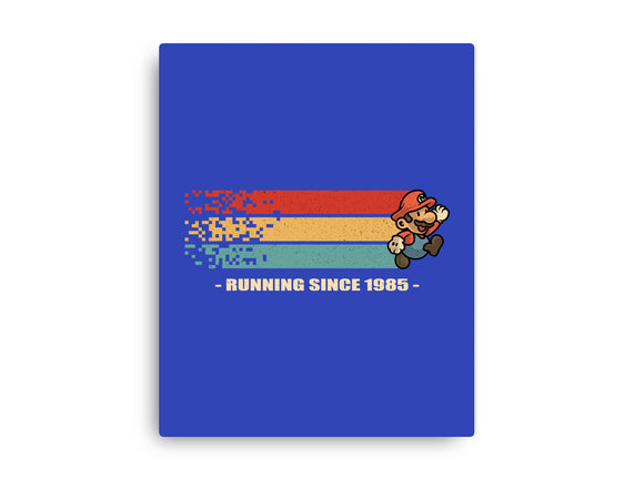 Running Since 1985