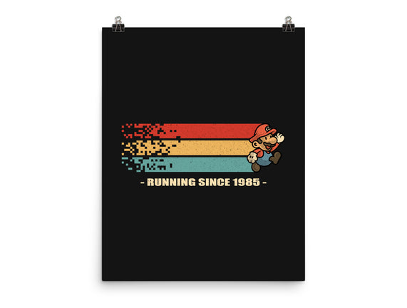 Running Since 1985