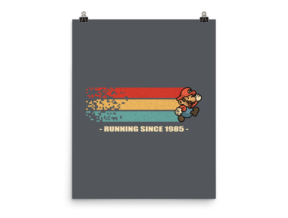Running Since 1985