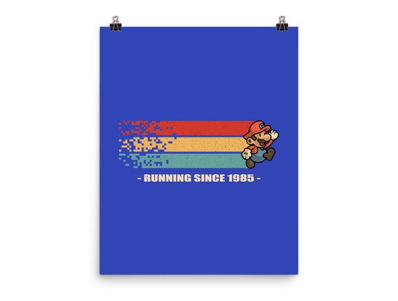 Running Since 1985