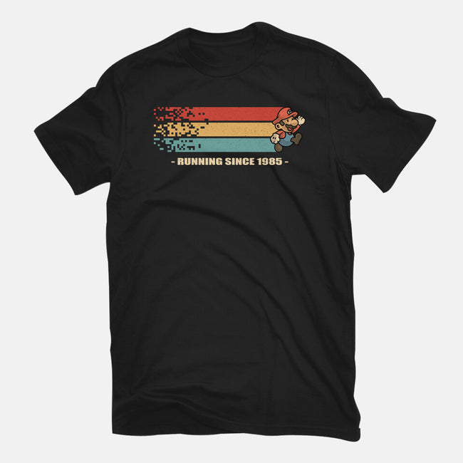 Running Since 1985-Mens-Basic-Tee-erion_designs