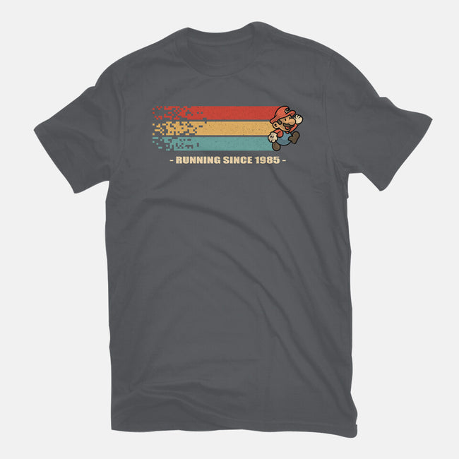 Running Since 1985-Mens-Basic-Tee-erion_designs