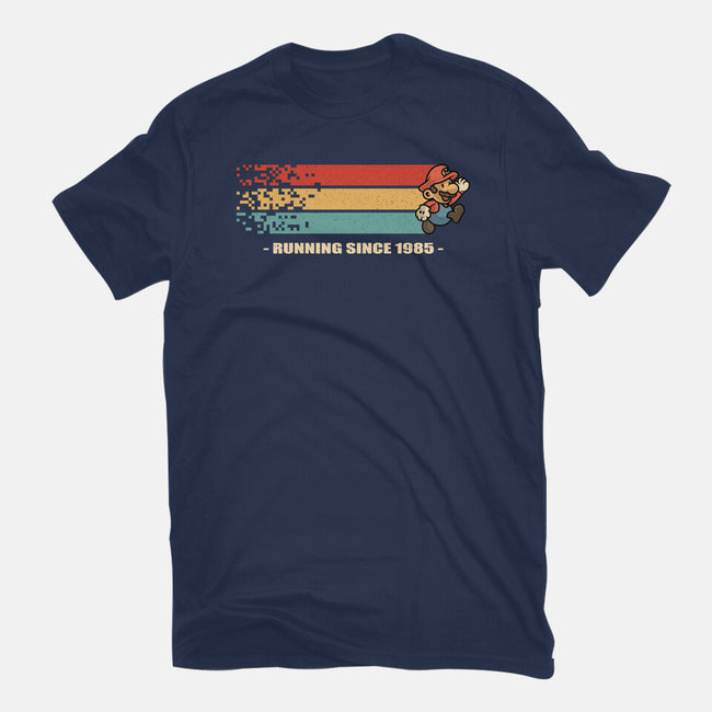 Running Since 1985-Youth-Basic-Tee-erion_designs