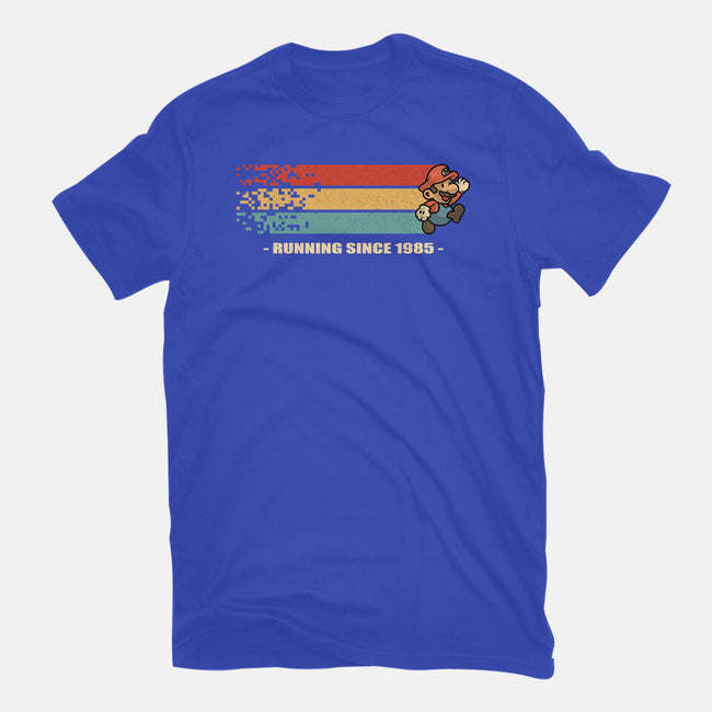 Running Since 1985-Mens-Basic-Tee-erion_designs