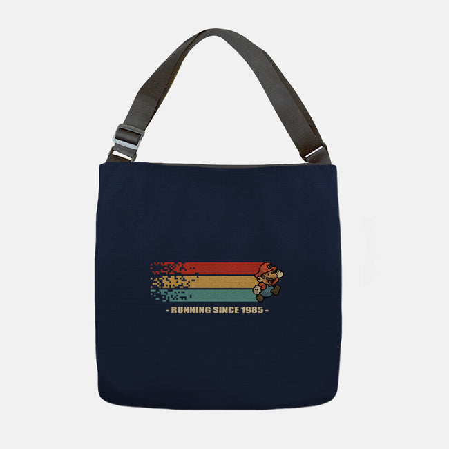 Running Since 1985-None-Adjustable Tote-Bag-erion_designs