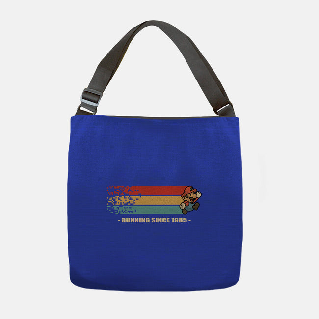 Running Since 1985-None-Adjustable Tote-Bag-erion_designs