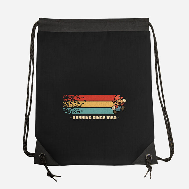 Running Since 1985-None-Drawstring-Bag-erion_designs