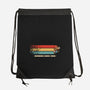 Running Since 1985-None-Drawstring-Bag-erion_designs