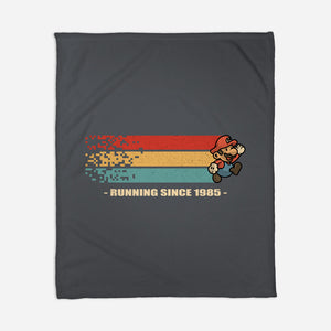 Running Since 1985-None-Fleece-Blanket-erion_designs