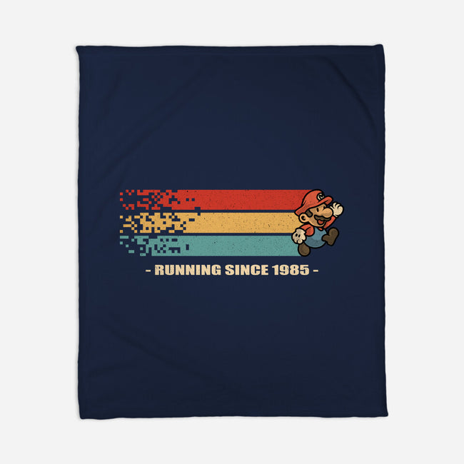 Running Since 1985-None-Fleece-Blanket-erion_designs
