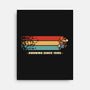 Running Since 1985-None-Stretched-Canvas-erion_designs