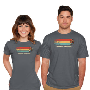 Running Since 1985-Mens-Basic-Tee-erion_designs