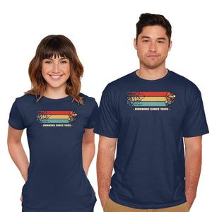 Running Since 1985-Mens-Basic-Tee-erion_designs