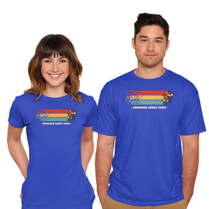 Running Since 1985-Mens-Basic-Tee-erion_designs