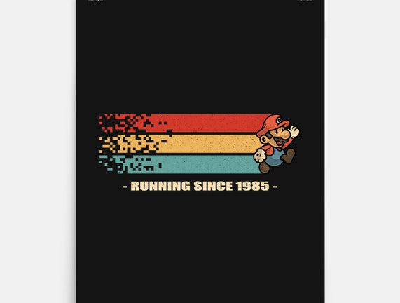 Running Since 1985