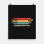 Running Since 1985-None-Matte-Poster-erion_designs