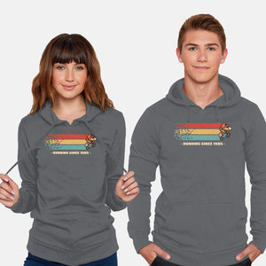 Running Since 1985-Unisex-Pullover-Sweatshirt-erion_designs