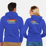 Running Since 1985-Unisex-Zip-Up-Sweatshirt-erion_designs