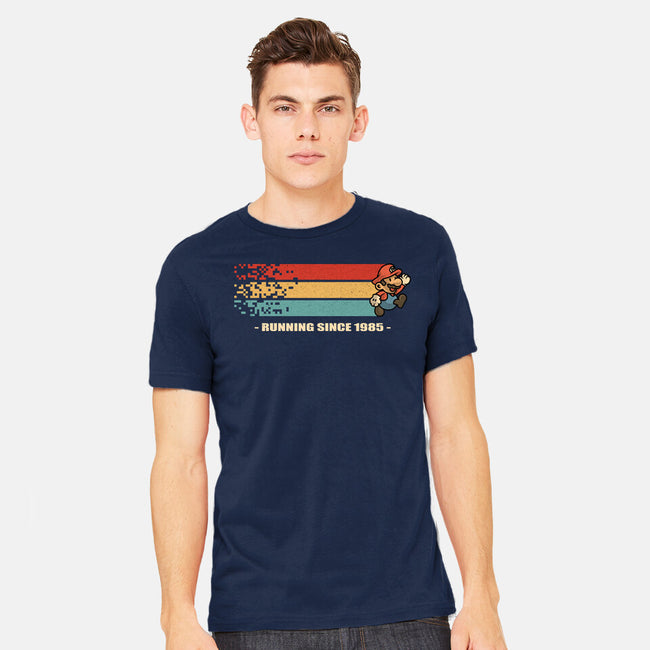 Running Since 1985-Mens-Heavyweight-Tee-erion_designs
